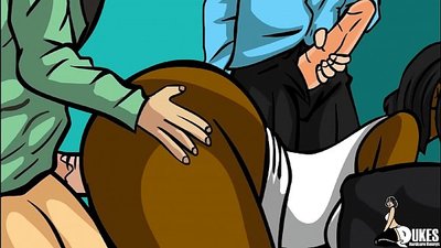 Gang bang və geng bang porno